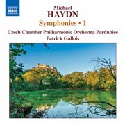 M. Haydn : Symphonies, Vol. 1 cover image cdn