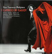 Malipiero : I Capricci Di Callot (live) cover image cdn