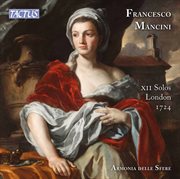 Mancini : Works For Recorder & Harpsichord cover image cdn