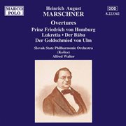 Marschner : Overtures cover image cdn