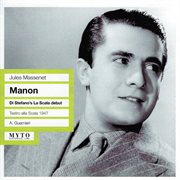 Massenet : Manon (excerpts Sung In Italian) [live] cover image cdn