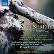 Mayr : Miserere & Litaniae Lauretanae cover image cdn