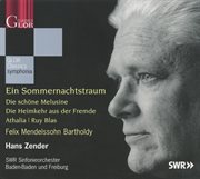 Mendelssohn : Ein Sommernachtstraum. Overtüren cover image cdn