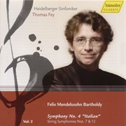 Mendelssohn : Symphonies, Vol. 2 cover image cdn
