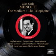 Menotti : The Medium. The Telephone cover image cdn