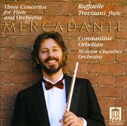 Mercadante, S. : Flute Concertos Nos. 1, 2 And 6 cover image cdn