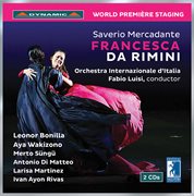 Mercadante : Francesca Da Rimini (live) cover image cdn