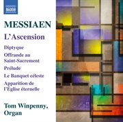 Messiaen : L'ascension cover image cdn