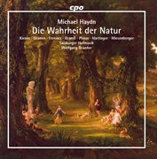Michael Haydn : Die Wahrheit Der Natur, Mh 118 cover image cdn