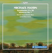 Michael Haydn : Symphonies & Notturno cover image cdn