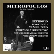 Mitropoulos Conducts Beethoven And Mendelssohn cover image cdn