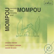Mompou Plays Mompou cover image cdn