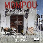 Mompou : Piano Works cover image cdn