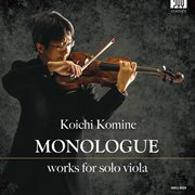 Monologue : Works For Solo Viola cover image cdn
