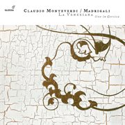 Monteverdi : Madrigals (live) cover image cdn