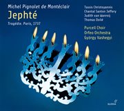 Montéclair : Jephté cover image cdn