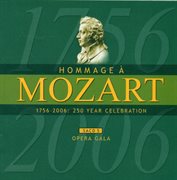 Mozart (a Homage) : 250 Year Celebration, Vol. 5 (opera Gala) cover image cdn