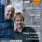 Mozart / Schubert / Huttenbrenner : Lieder cover image cdn