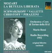 Mozart, W.a. : Betulia Liberata (la) [oratorio] cover image cdn