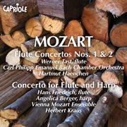 Mozart, W.a. : Flute Concertos Nos. 1 And 2  / Concerto For Flute And Harp cover image cdn