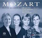 Mozart, W.a. : Flute Quartets Nos. 1-4 cover image cdn