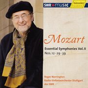 Mozart : Essential Symphonies, Vol. 2 (live) cover image cdn