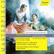 Mozart : Flute Concertos Nos. 1, 2 & Concerto For Flute And Harp C Major cover image cdn