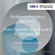 Mozart : Flute Quartets Nos. 1 & 4 cover image cdn