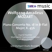Mozart : Piano Concerto No. 18, K. 456 cover image cdn