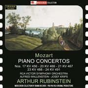 Mozart : Piano Concertos cover image cdn
