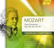 Mozart : Piano Concertos Nos. 20, 23, 24, 25 cover image cdn