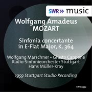 Mozart : Sinfonia Concertante In E-Flat Major, K. 364 cover image cdn