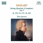 Mozart : String Quartets, K. 170-171 And K. 421 cover image cdn