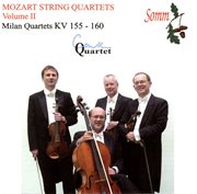Mozart : String Quartets, Vol. 2, K. 155. 160 cover image cdn