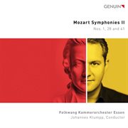 Mozart : Symphonies Nos. 1, 28 & 41 cover image cdn