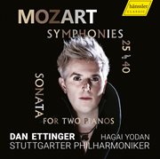Mozart : Symphonies Nos. 25 And 40 & Sonata For 2 Pianos, K. 448 cover image cdn