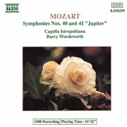 Mozart : Symphonies Nos. 40 & 41 cover image cdn