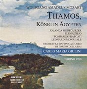 Mozart : Thamos, König In Ägypten, K. 345 (live) cover image cdn