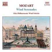 Mozart : Wind Serenades cover image cdn