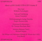 Music Of Richard Strauss, Vol. 2 (1923 : 1954) cover image cdn