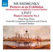 Mussorgsky, M. : Pictures At An Exhibition (orchestrations Compiled By L. Slatkin) / Liszt, F.. Pi... cover image cdn