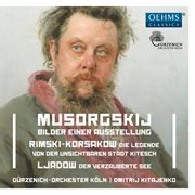 Mussorgsky, Rimsky : Korsakov & Lyadov. Works cover image cdn