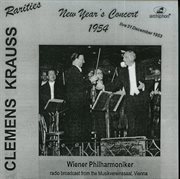 New Year's Concert 1954 cover image cdn