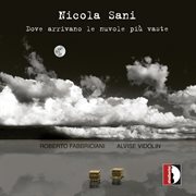 Nicola Sani : Dove Arrivano Le Nuvole Più Vaste cover image cdn