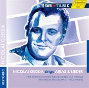 Nicolai Gedda Sings Arias & Lieder cover image cdn