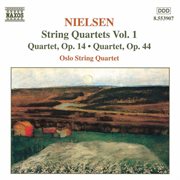 Nielsen, C. : String Quartets, Vol.  1 cover image cdn