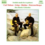 Nielsen, Grieg, Sibelius & Peterson-Berger : Nordisk Musik For To Guitarer cover image cdn
