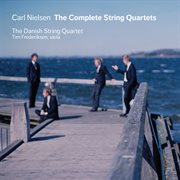 Nielsen : Complete String Quartets cover image cdn