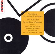 Nilsson : Krasch! / Maros. Picchiettato / Kox. The 3 Chairs / Gubaidulina cover image cdn