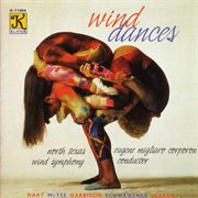 North Texas Wind Symphony : Wind Dances cover image cdn